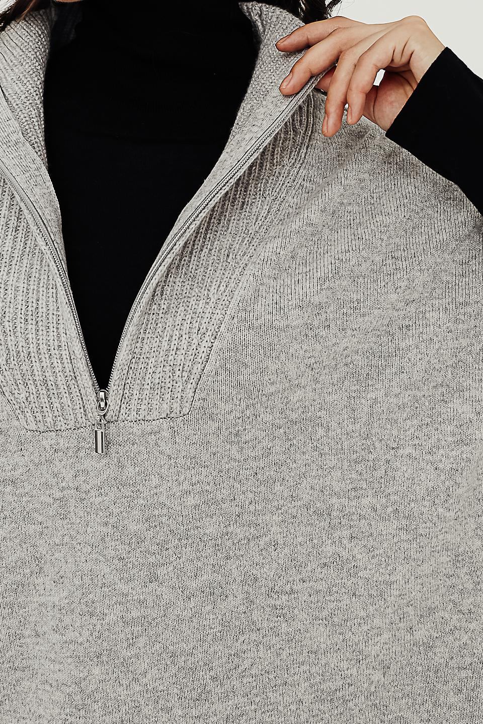 Пуловер Gerry Weber серый