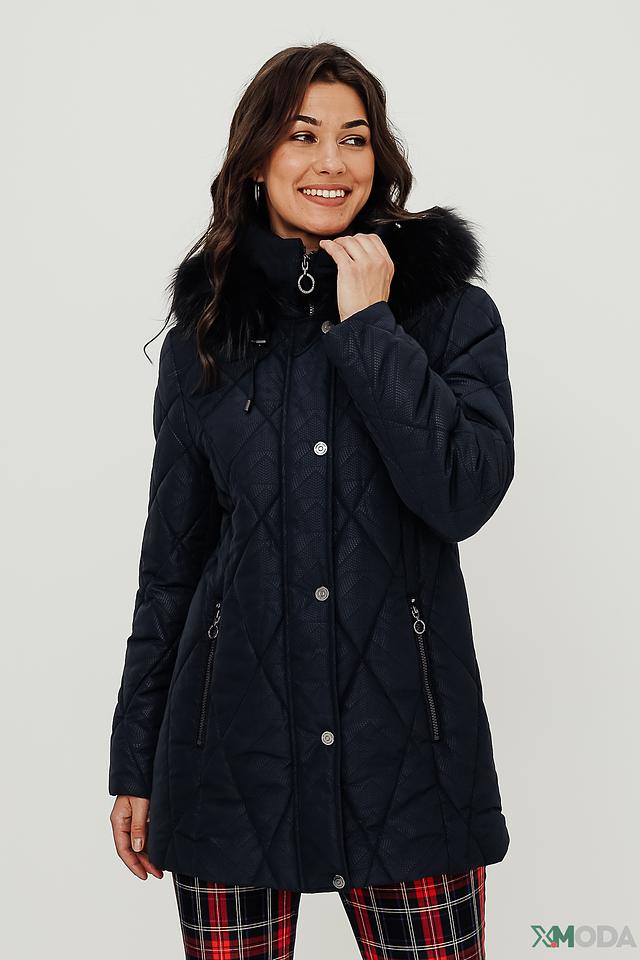 Куртка Lebek стеганая чёрная