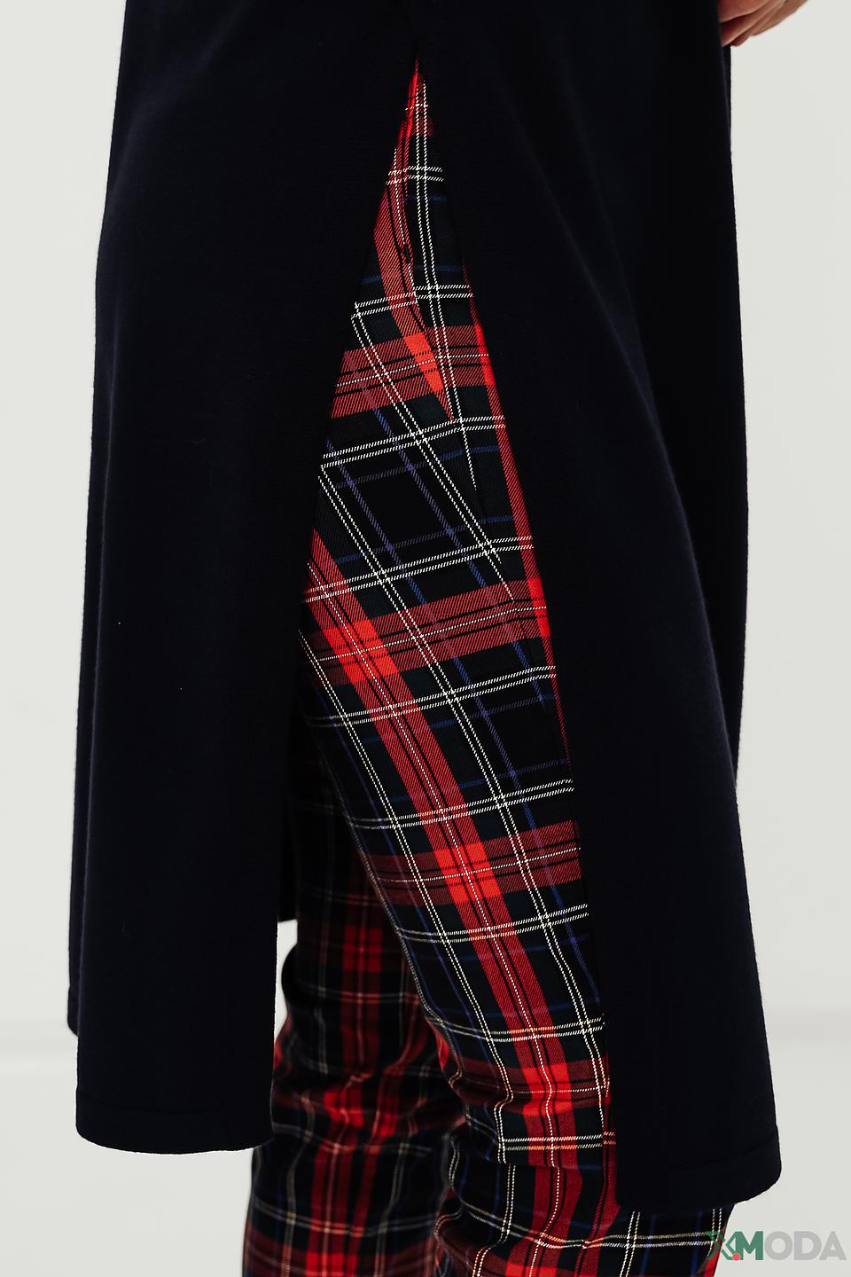 Жилет Gerry Weber чёрный с клеткой