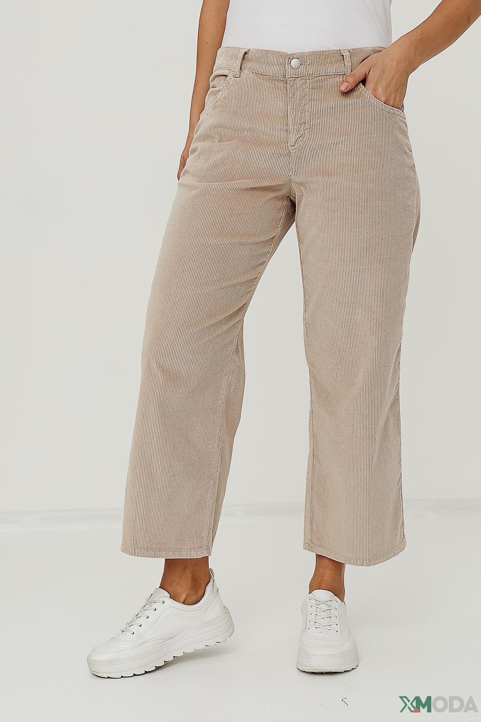 Брюки Angels вельветовые бежевые