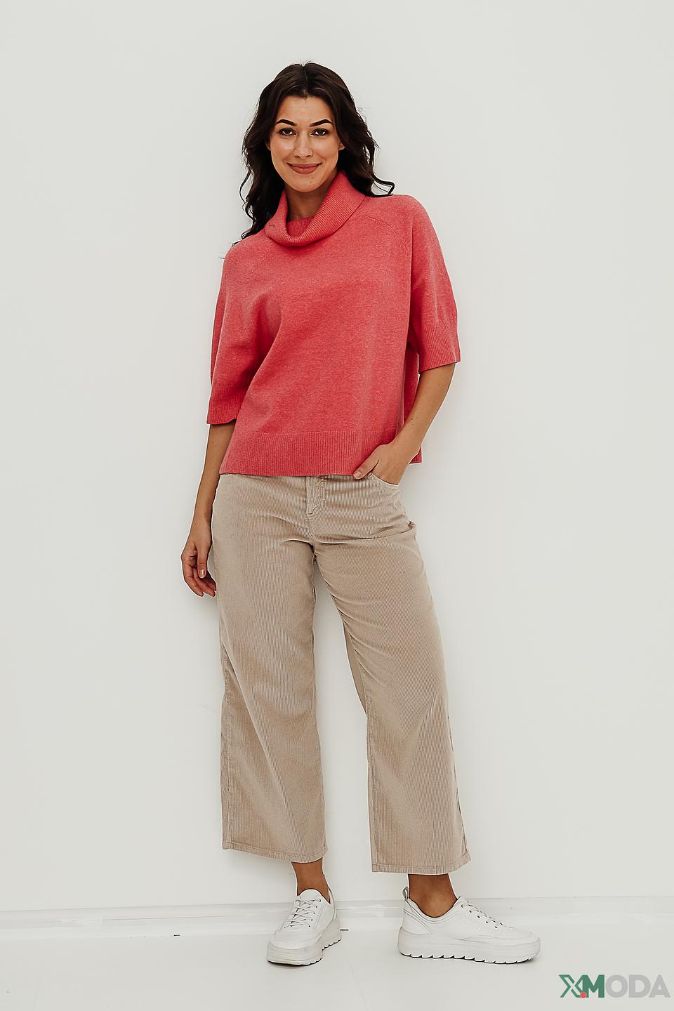 Брюки Angels вельветовые бежевые