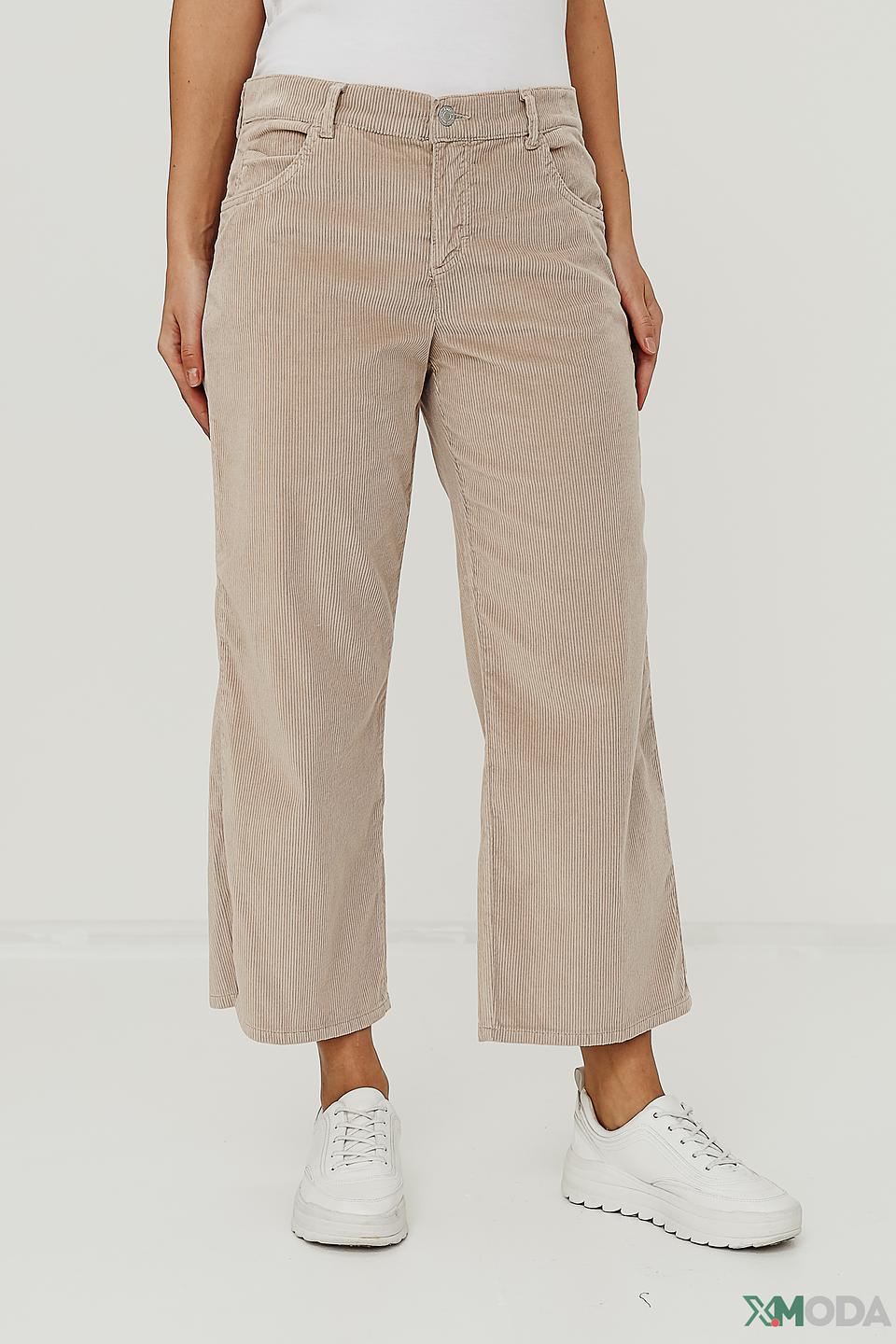 Брюки Angels вельветовые бежевые