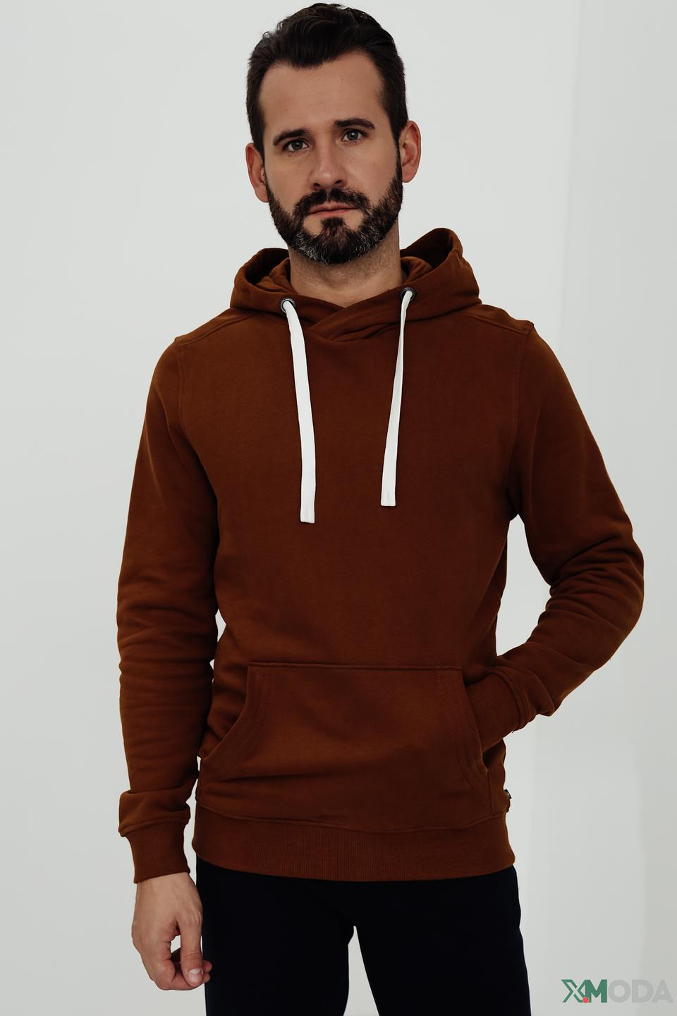 Толстовка Tom Tailor коричневая