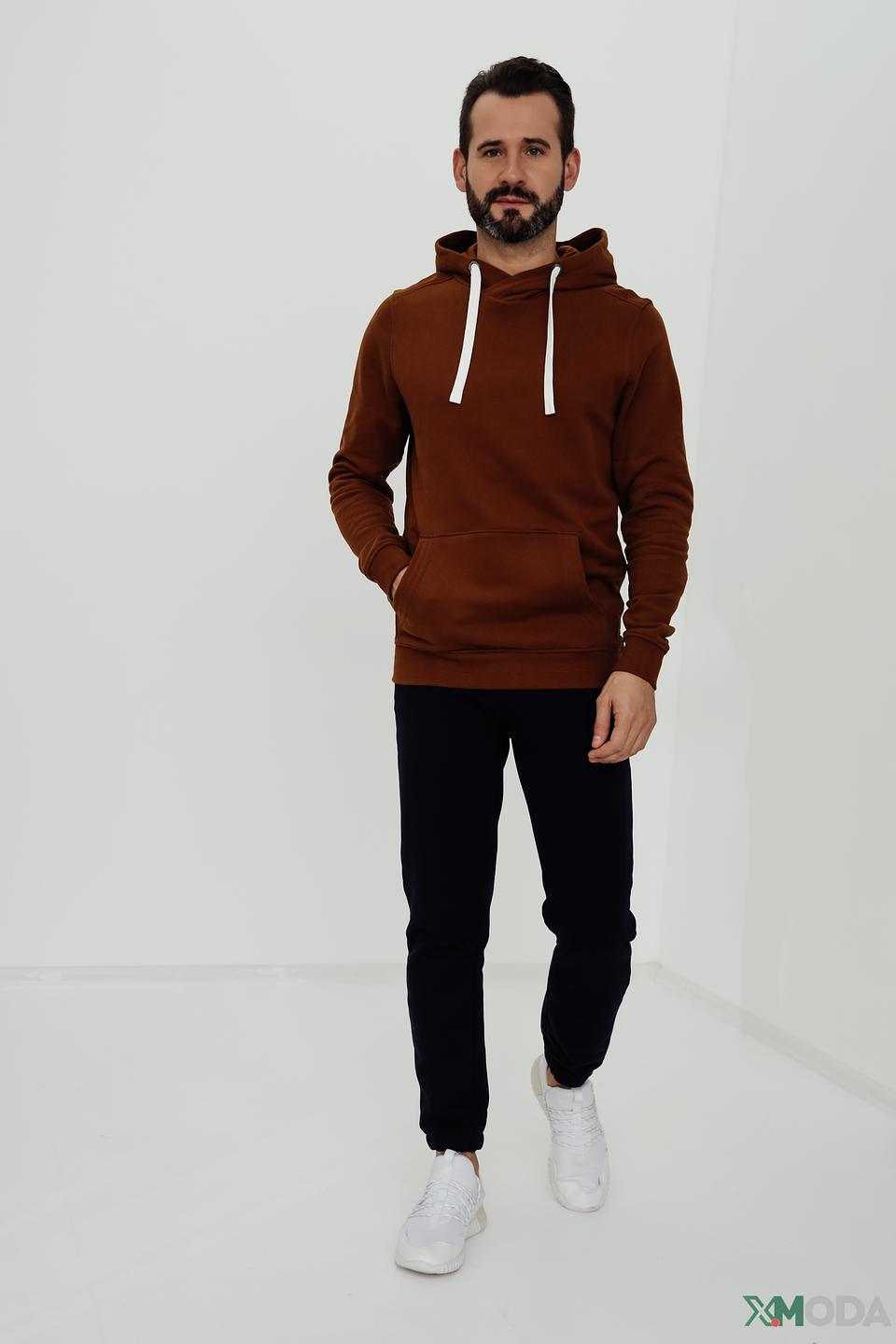 Толстовка Tom Tailor коричневая