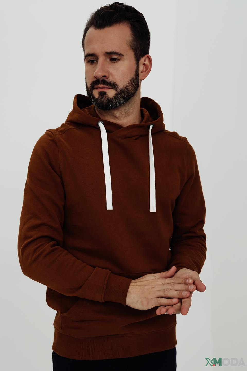 Толстовка Tom Tailor коричневая