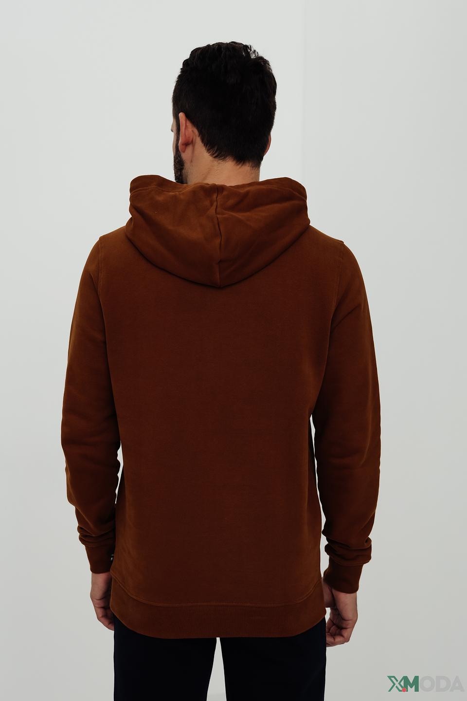 Толстовка Tom Tailor коричневая