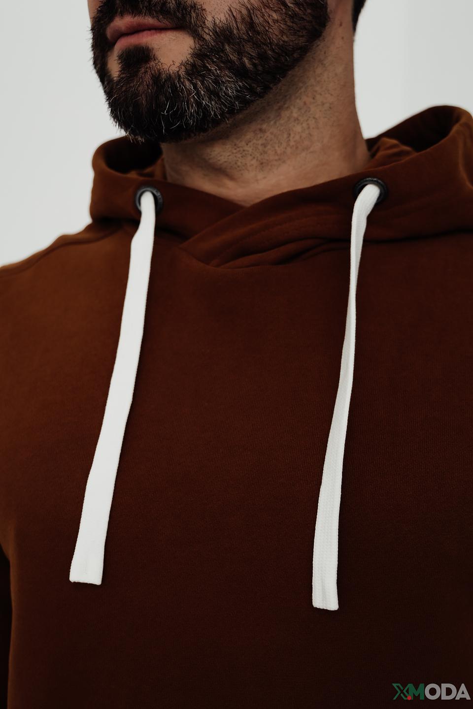 Толстовка Tom Tailor коричневая