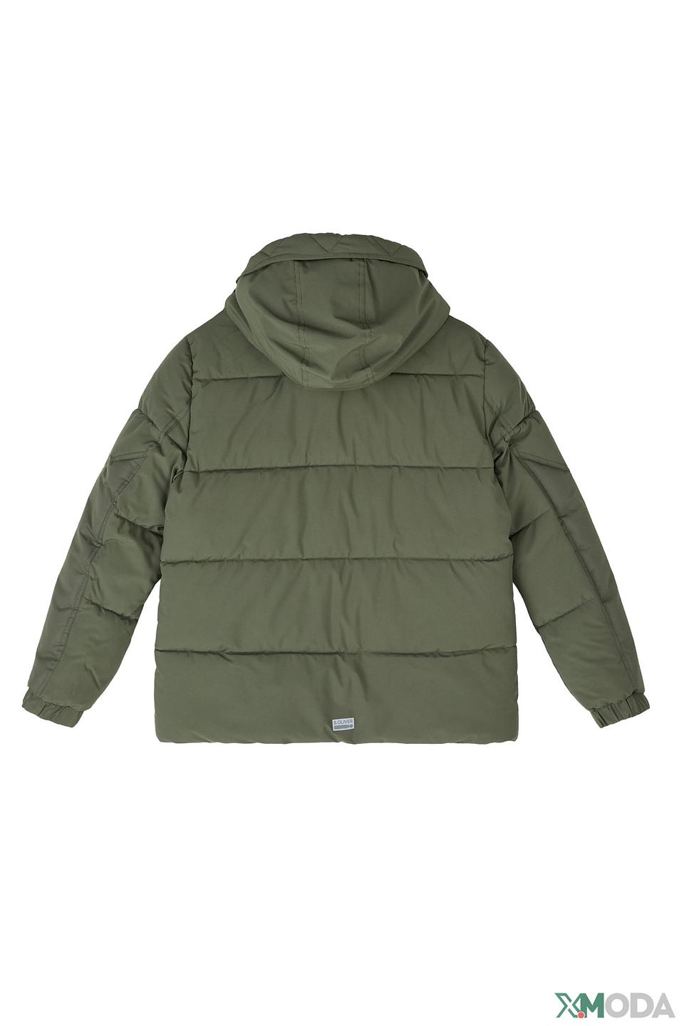 Куртка s.Oliver хаки