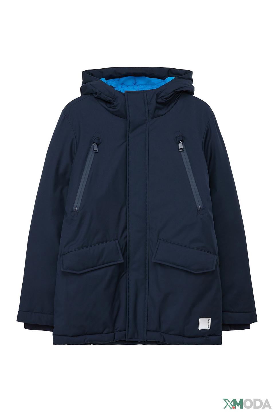 Пальто s.Oliver синее