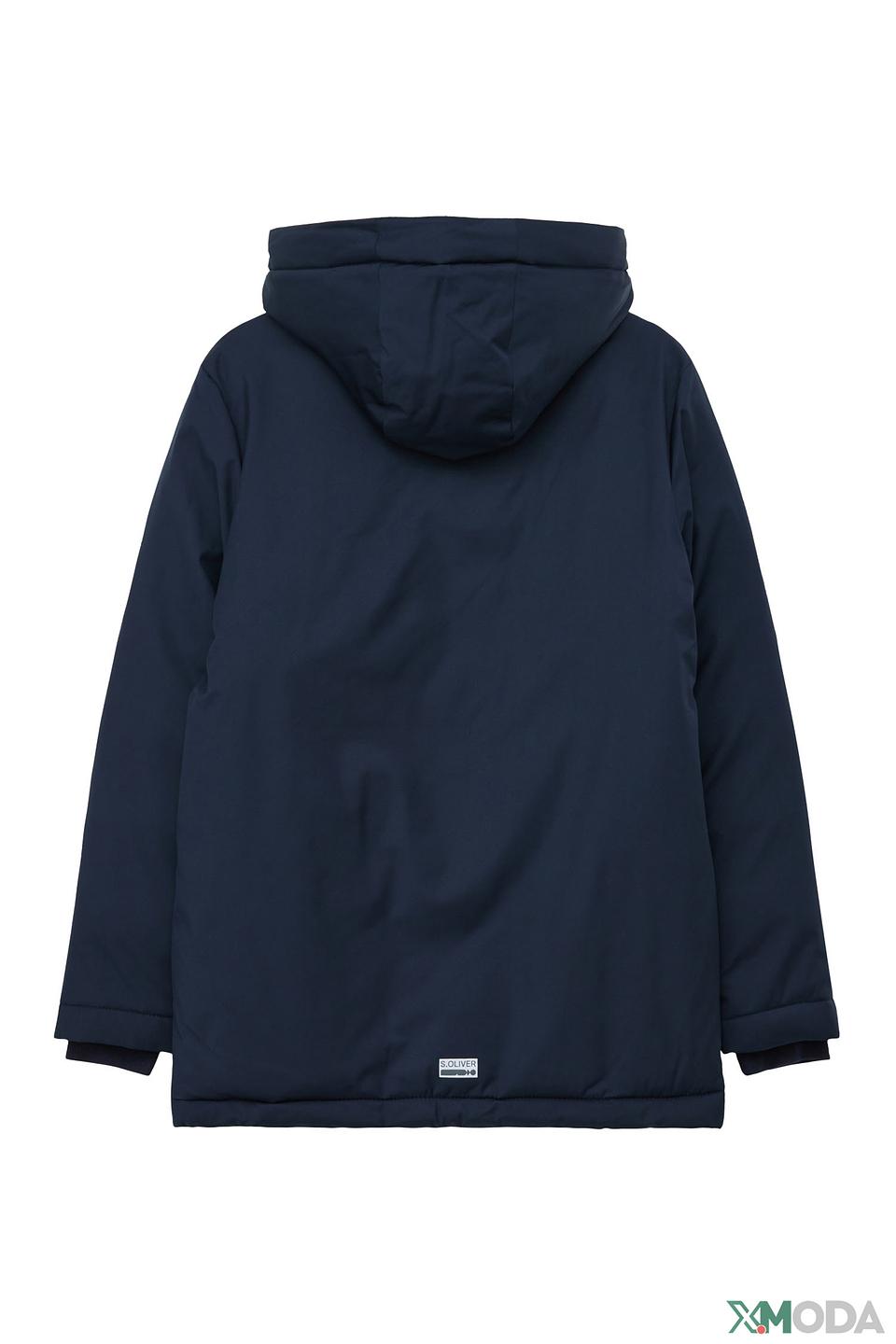 Пальто s.Oliver синее