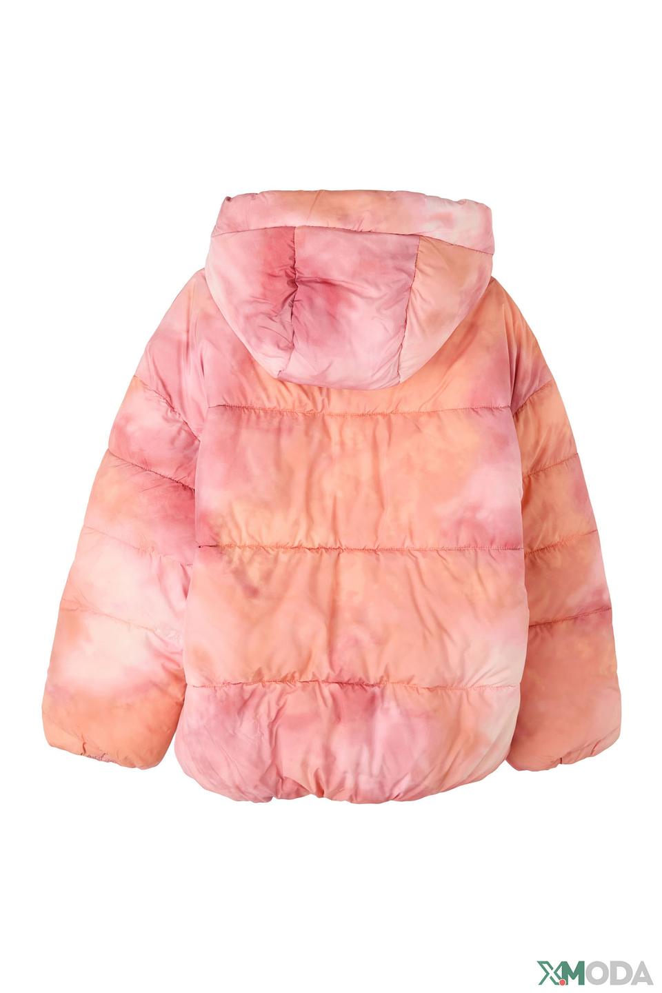 Куртка s.Oliver tie-dye розовая