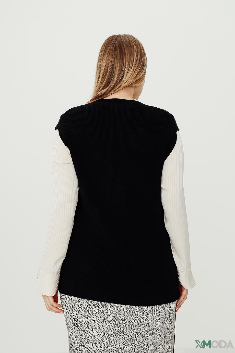 Жакет-жилет Frank Walder черный