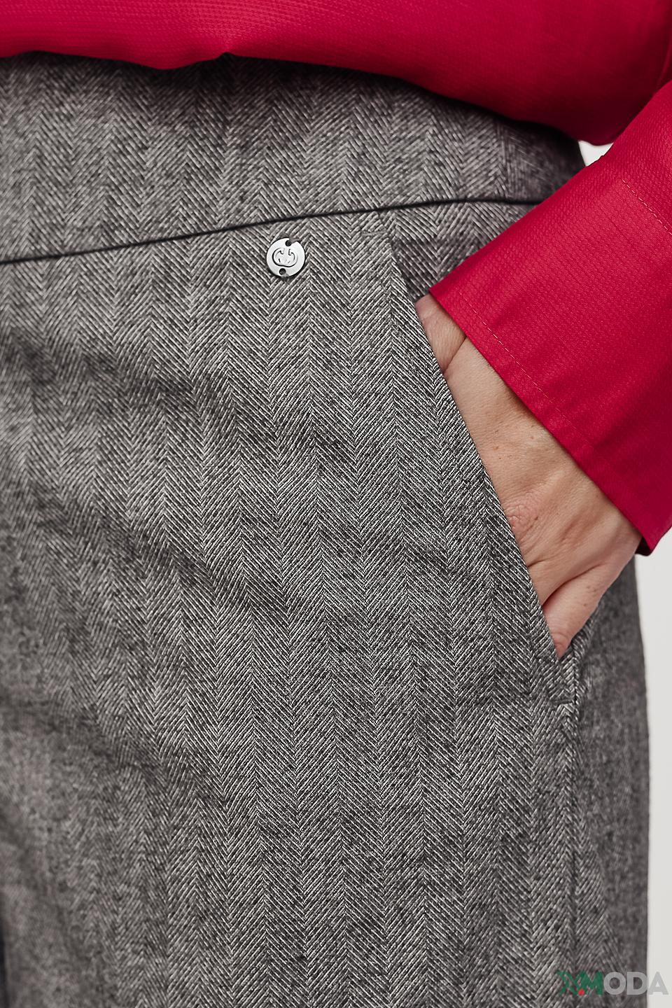 Брюки Gerry Weber клетка серые