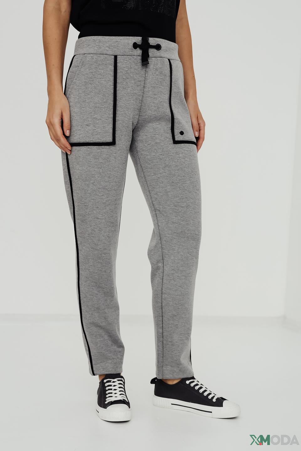 Брюки Monari серые с полосками