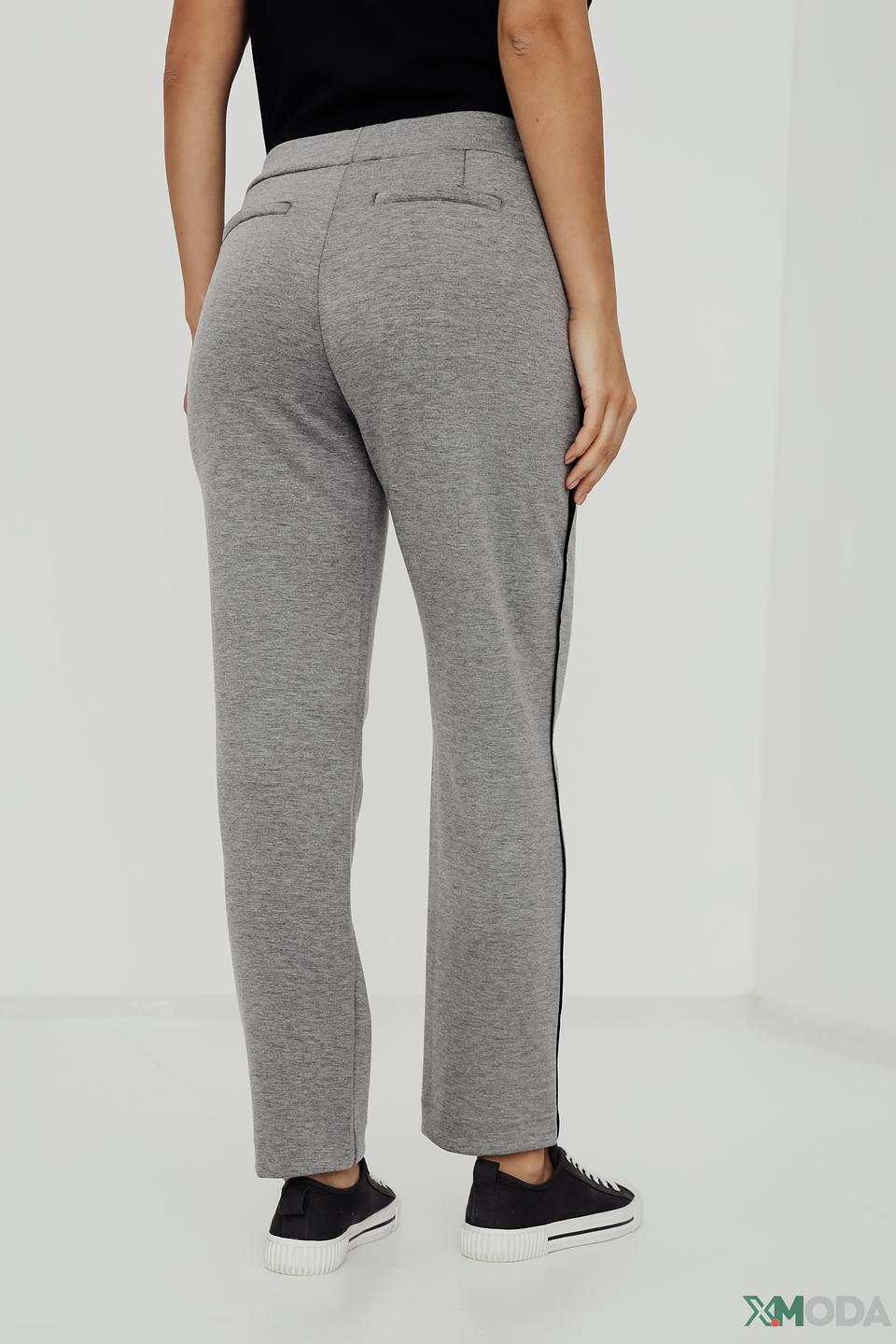 Брюки Monari серые с полосками