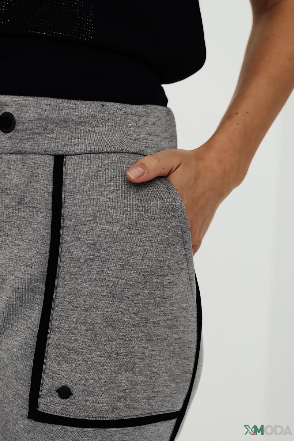 Брюки Monari серые с полосками