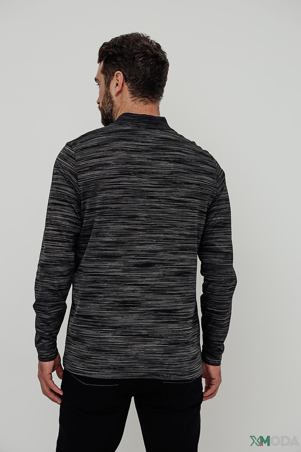 Поло Ragman мужское в полоску