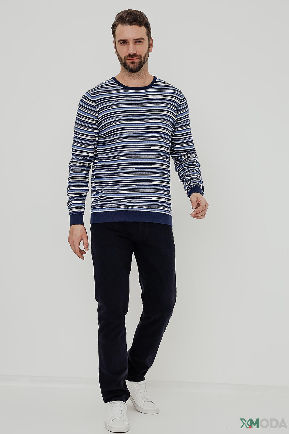 Джемпер Ragman в полоску