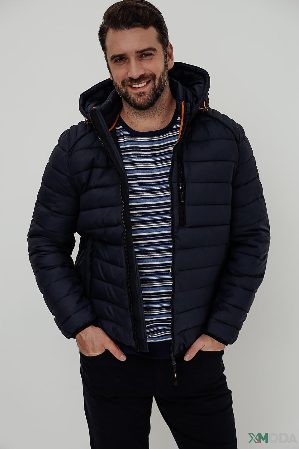 Куртка Casa Moda стеганая синяя