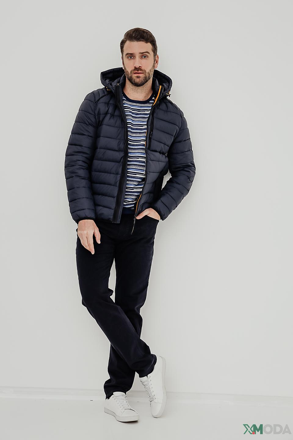 Куртка Casa Moda стеганая синяя