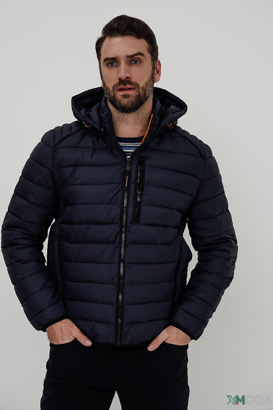 Куртка Casa Moda стеганая синяя