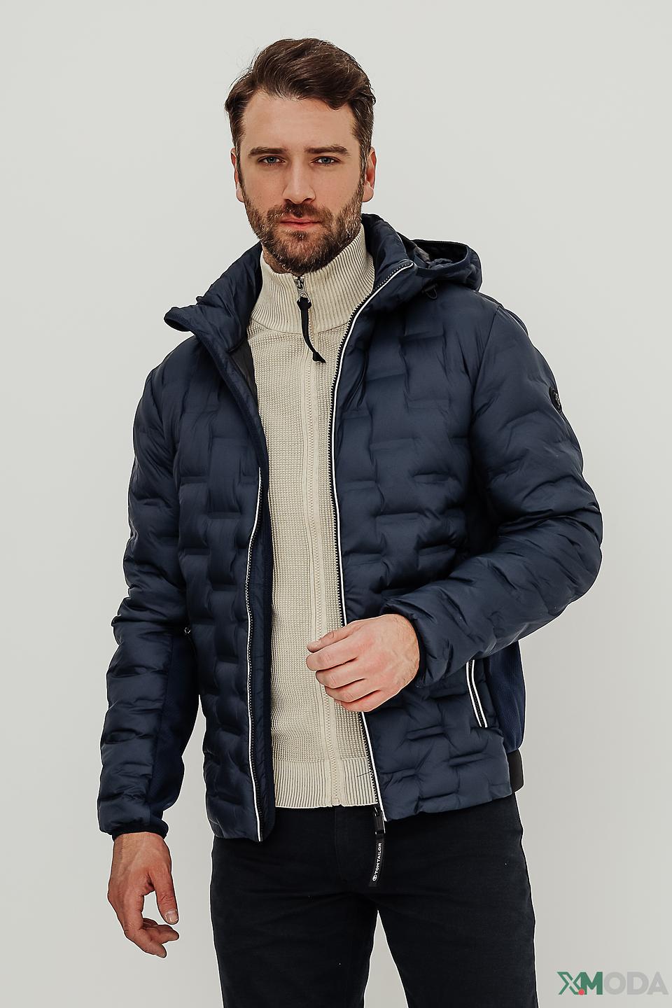 Куртка Tom Tailor стеганая синяя