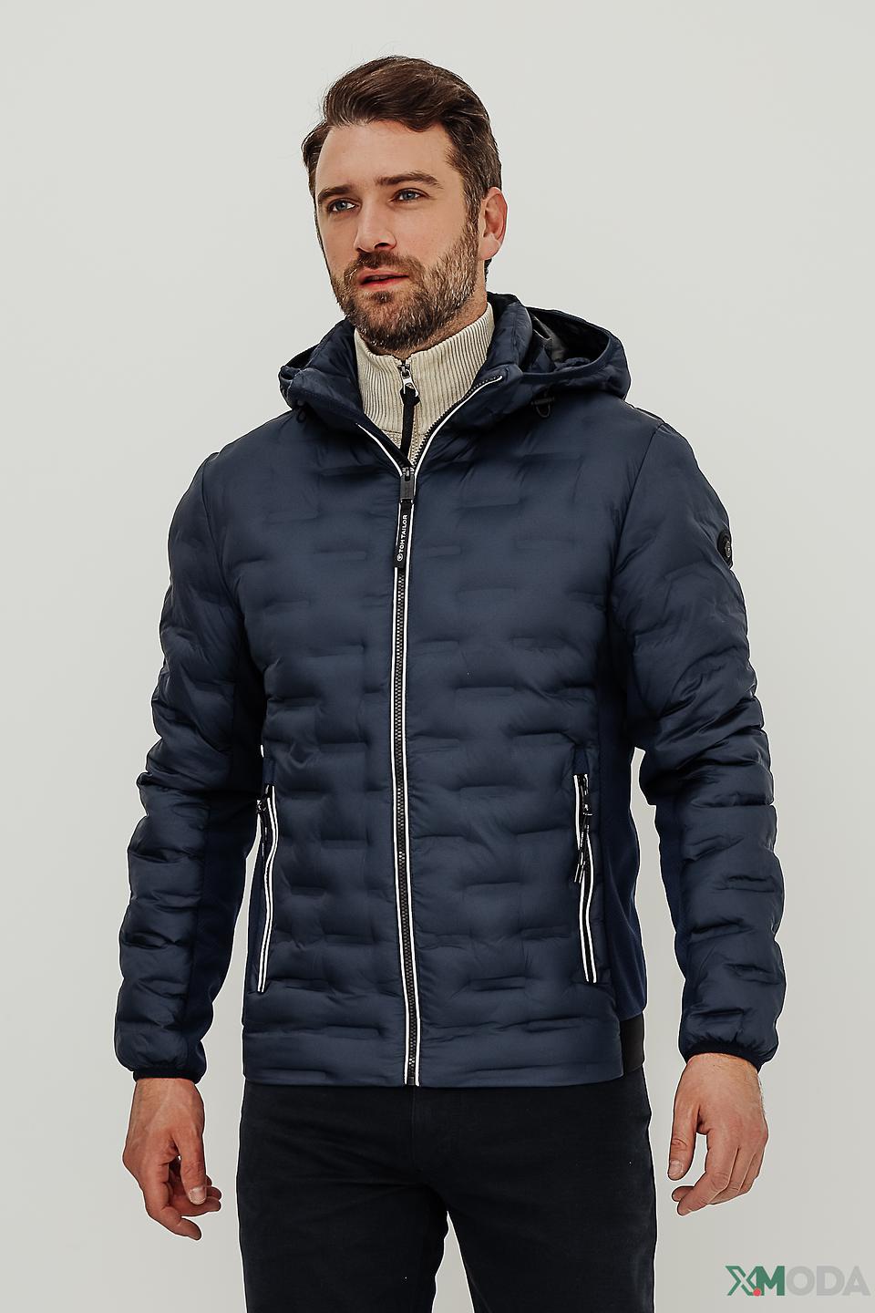 Куртка Tom Tailor стеганая синяя