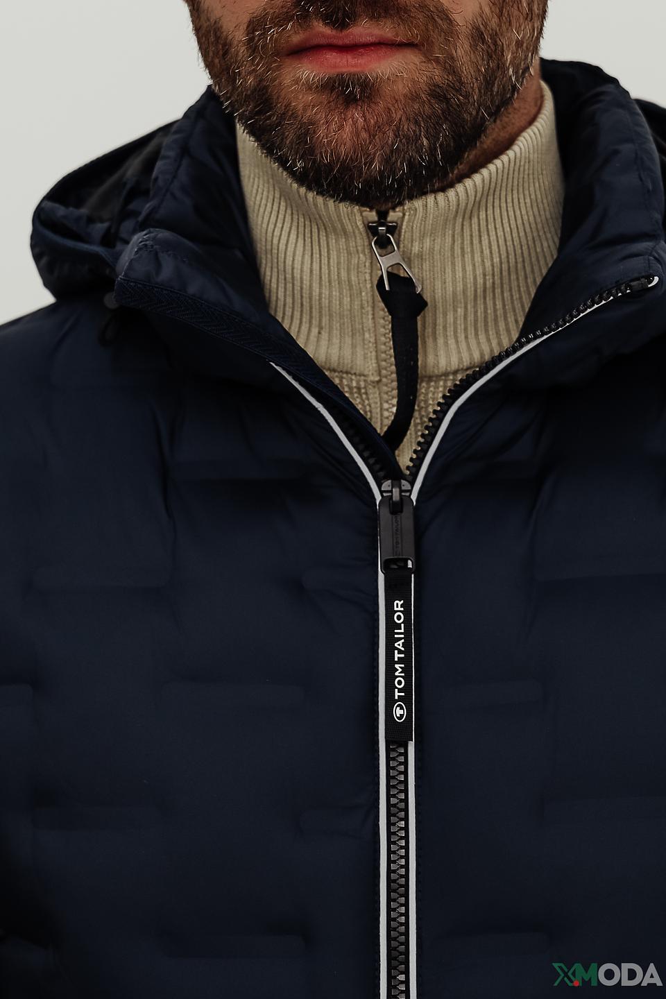 Куртка Tom Tailor стеганая синяя