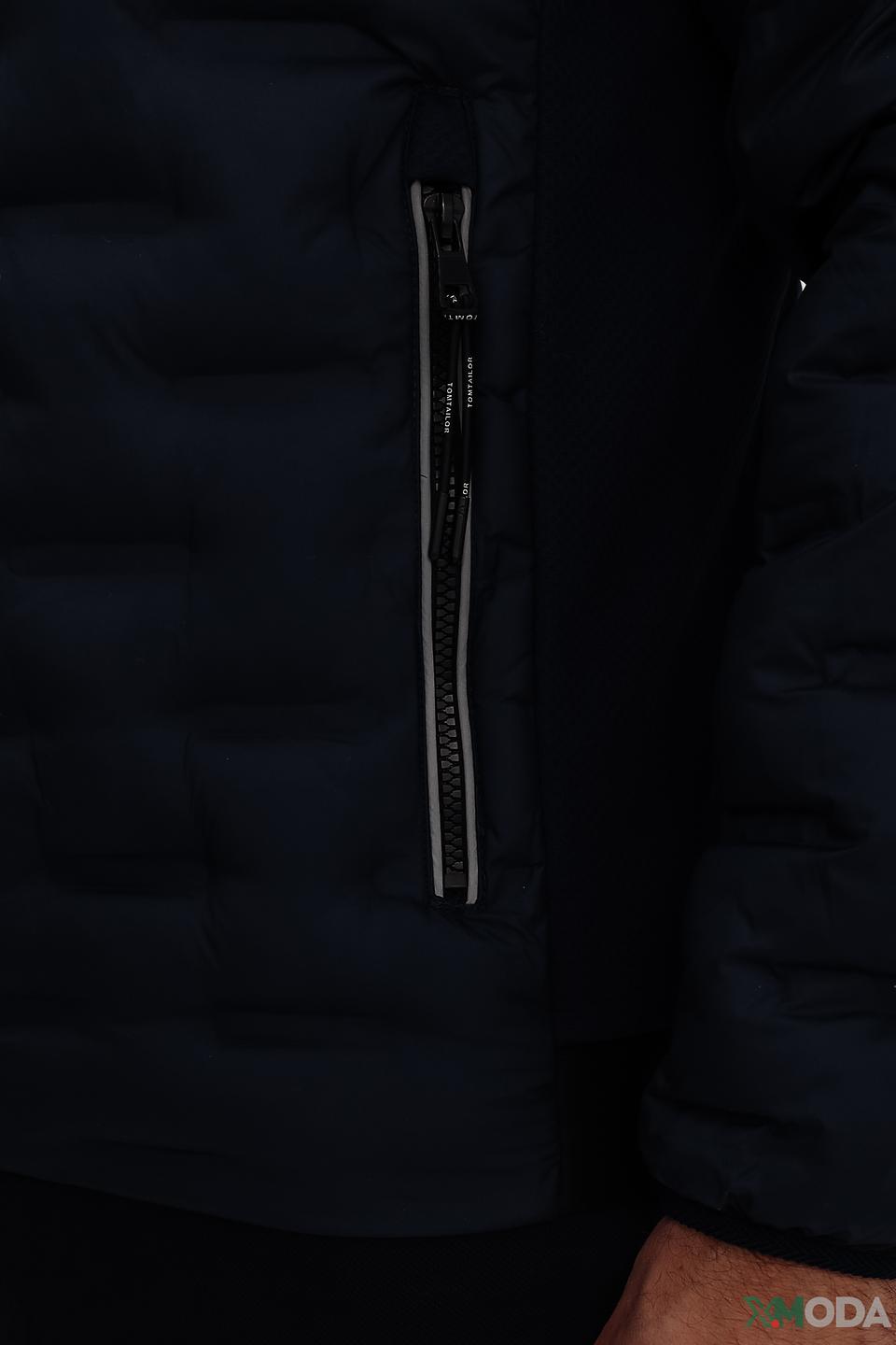 Куртка Tom Tailor стеганая синяя