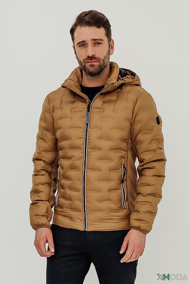 Куртка Tom Tailor стеганая бежевая