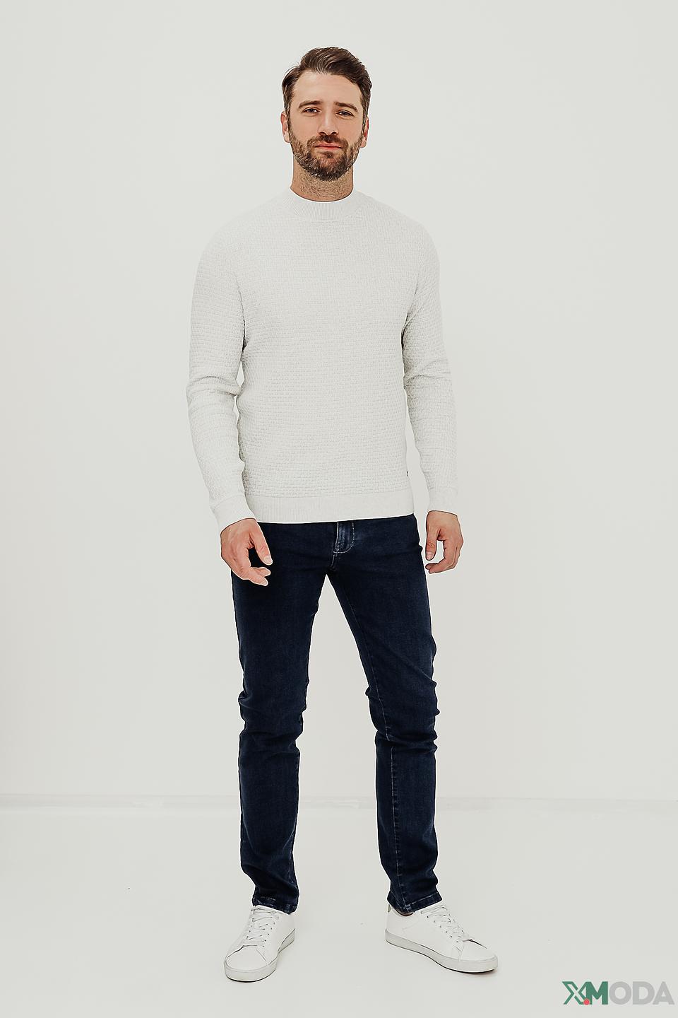 Джемпер Tom Tailor светло-серый