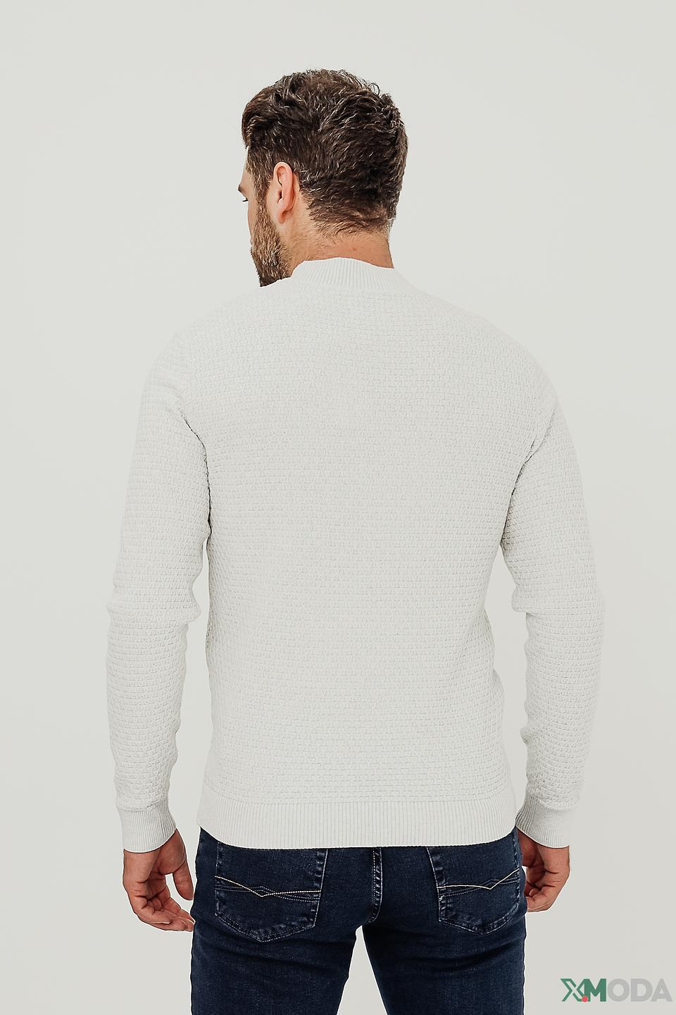 Джемпер Tom Tailor светло-серый