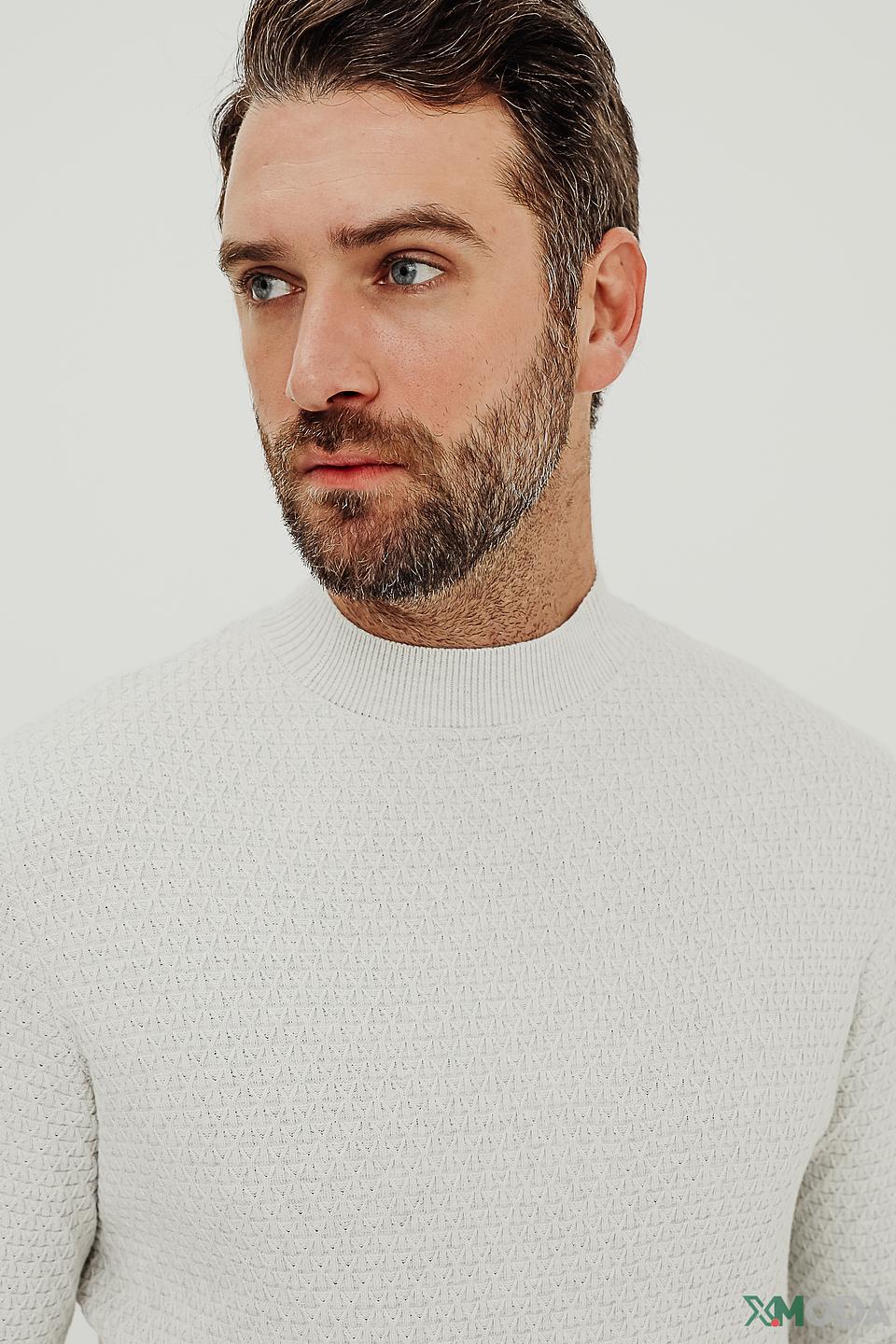 Джемпер Tom Tailor светло-серый