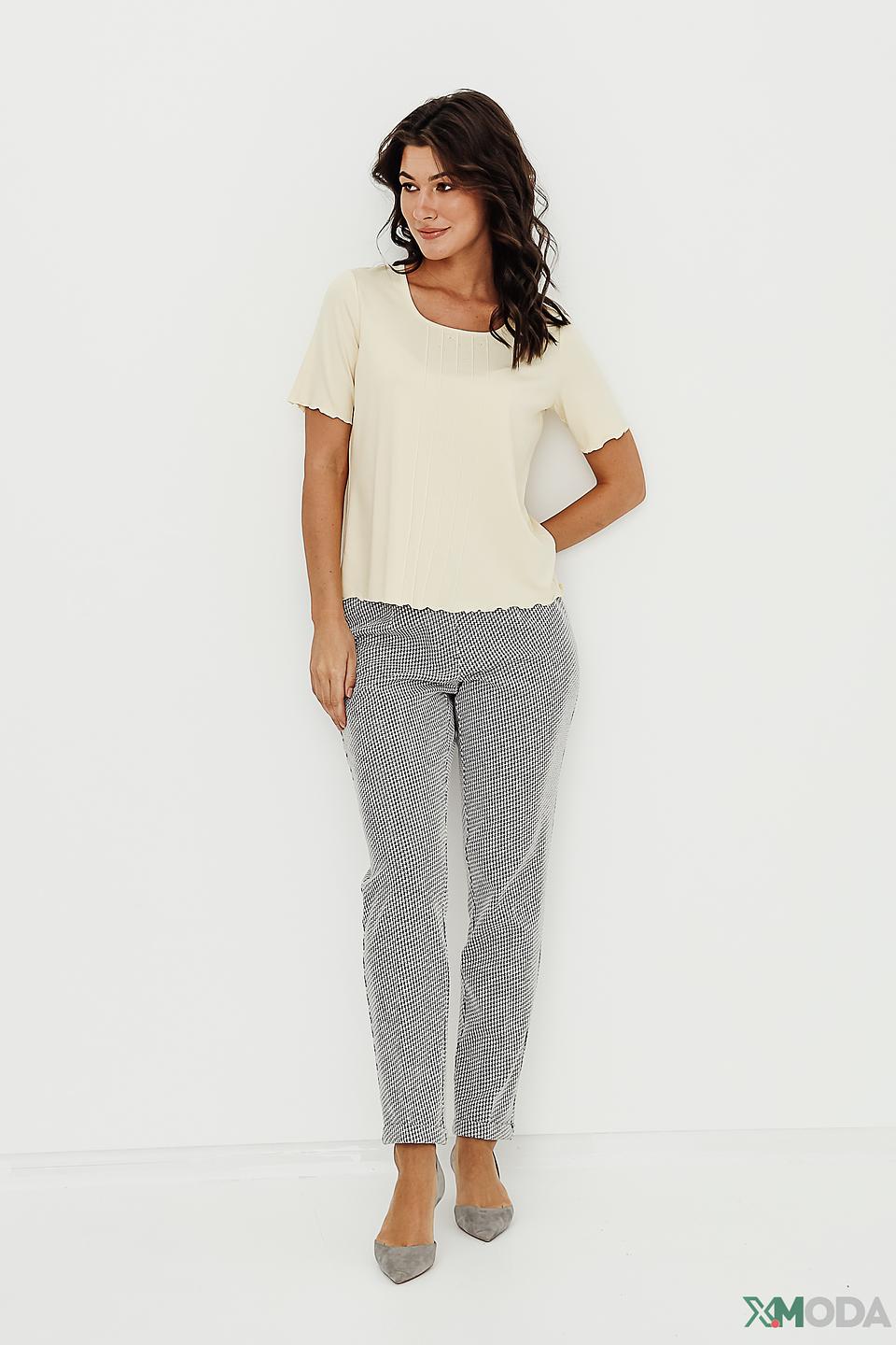 Брюки клёш Sommer mann в клетку