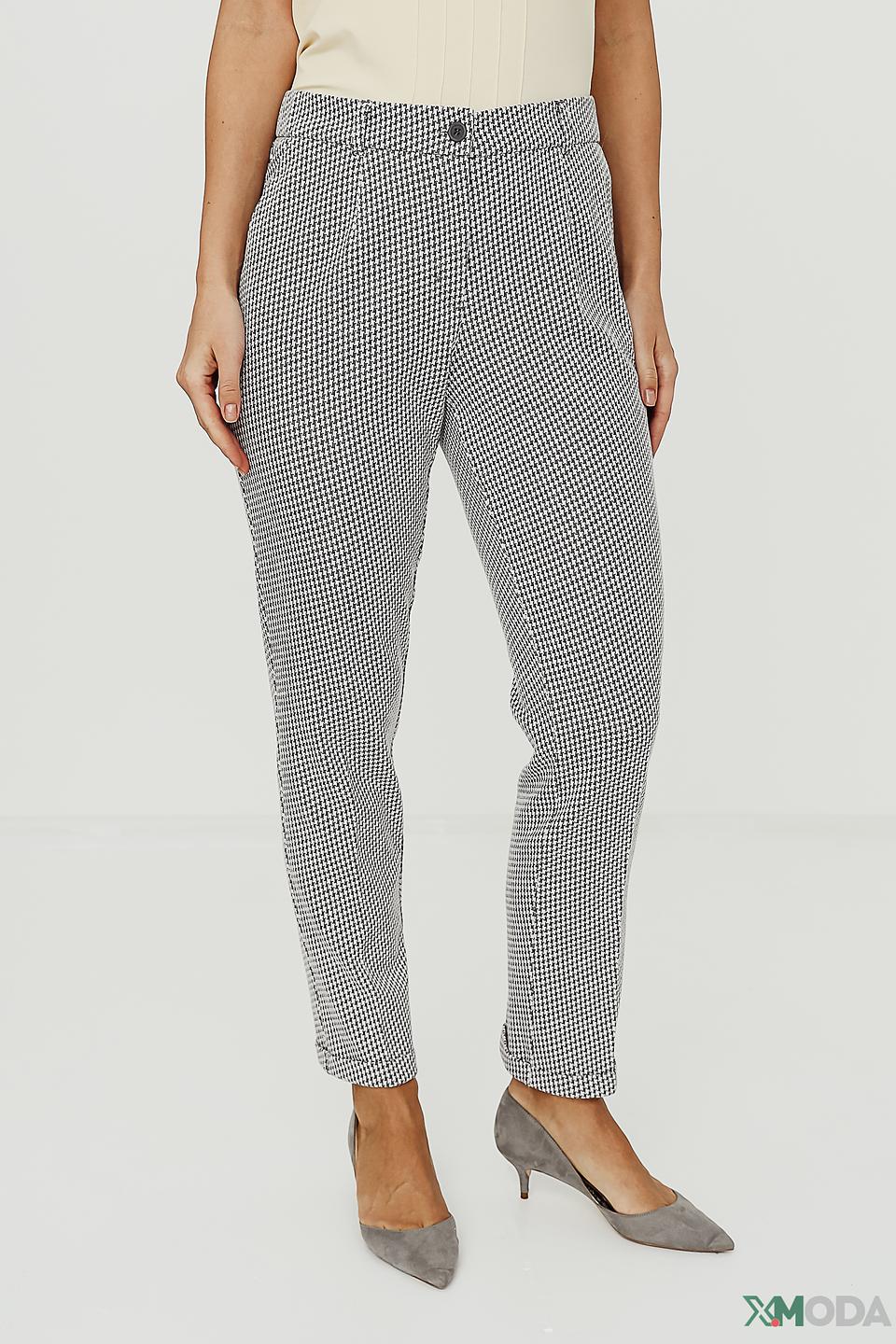 Брюки клёш Sommer mann в клетку