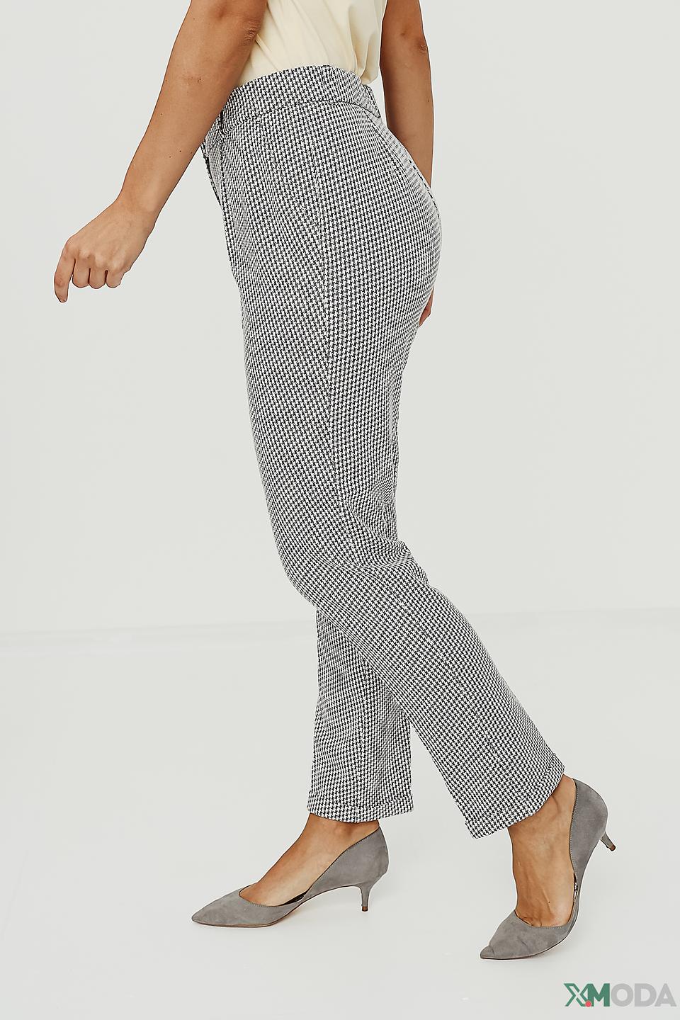 Брюки клёш Sommer mann в клетку
