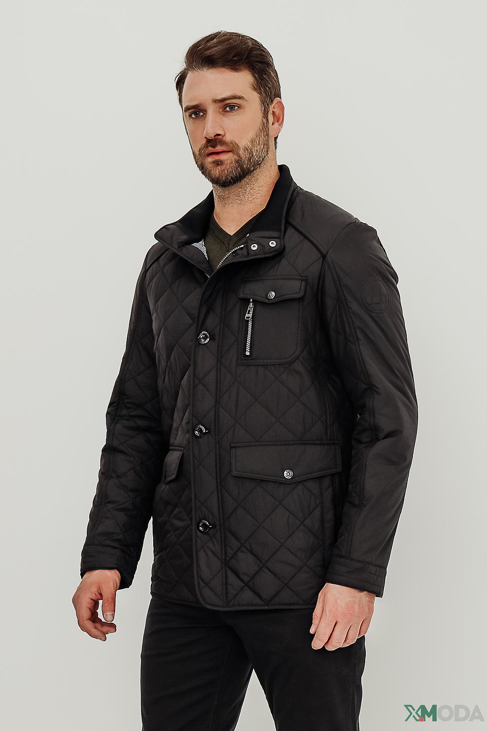 Куртка New Canadian стеганая чёрная