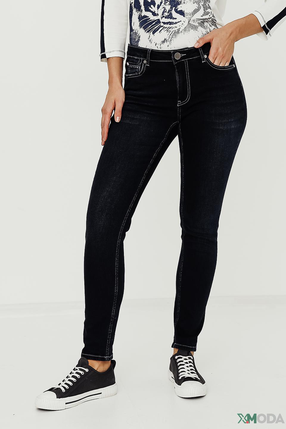 Джинсы Tuzzi с контрастной отстрочкой