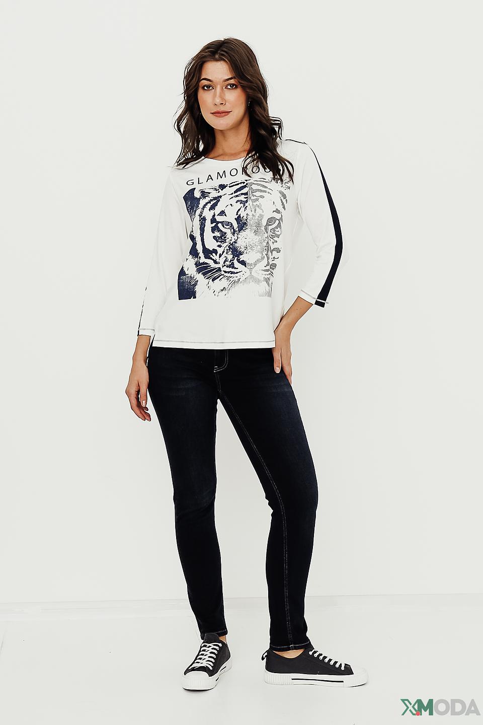 Джинсы Tuzzi с контрастной отстрочкой