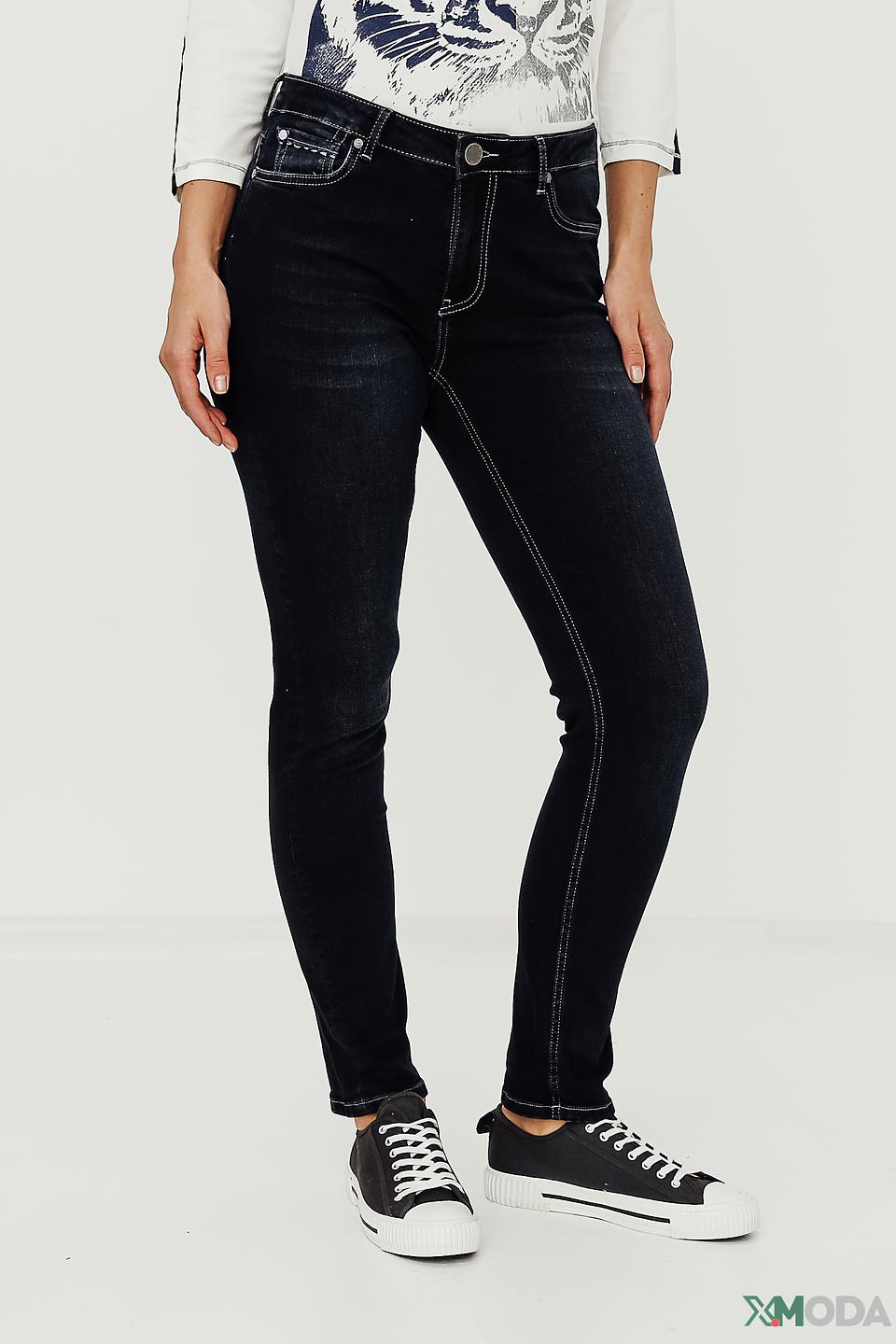 Джинсы Tuzzi с контрастной отстрочкой