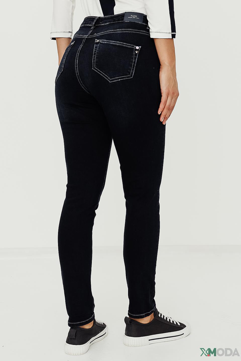 Джинсы Tuzzi с контрастной отстрочкой