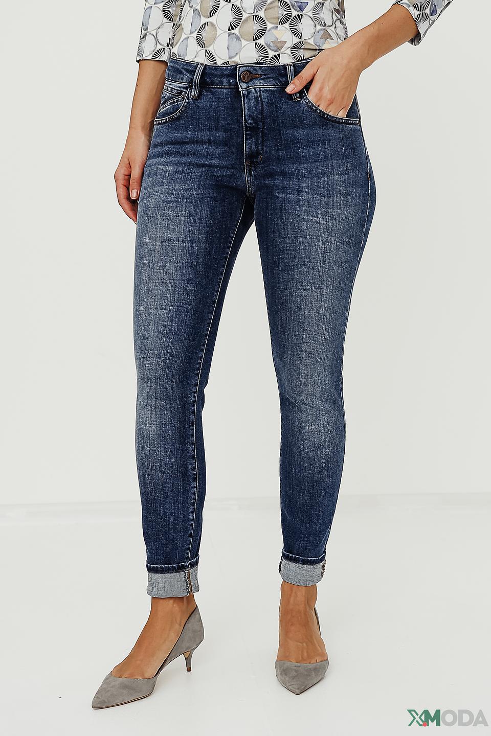 Джинсы Paddocks с потертостями