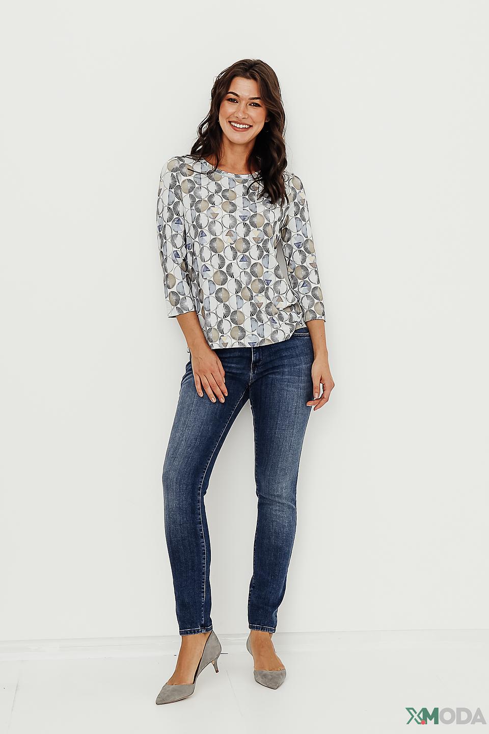 Джинсы Paddocks с потертостями