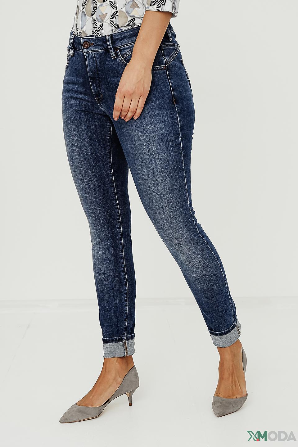 Джинсы Paddocks с потертостями