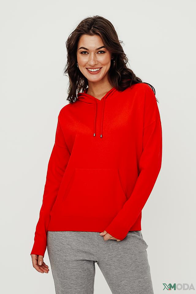 Толстовка Lisa Campione красная