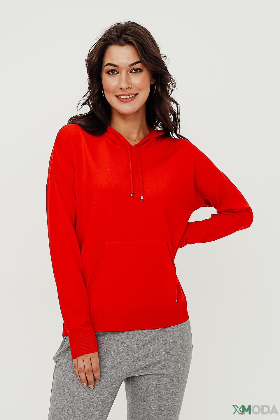 Толстовка Lisa Campione красная
