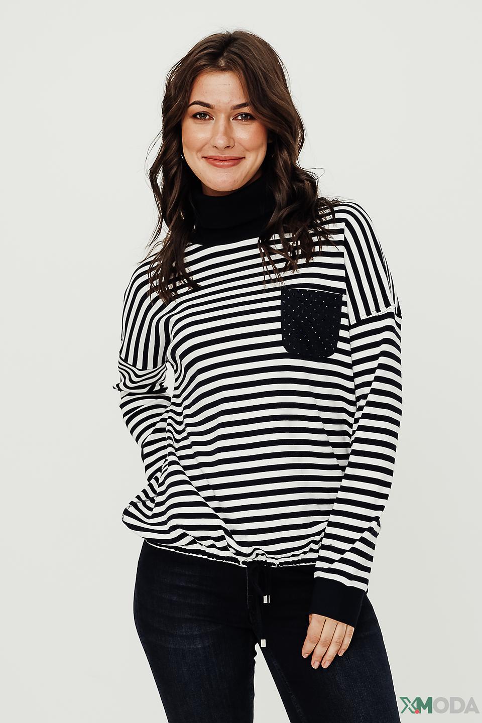 Водолазка Lisa Campione в полоску