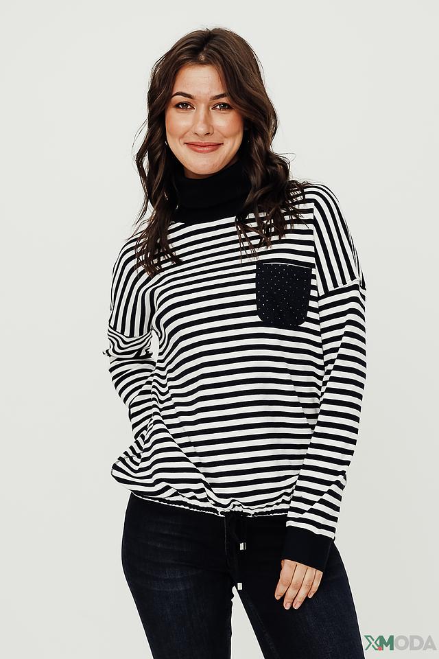 Водолазка Lisa Campione в полоску
