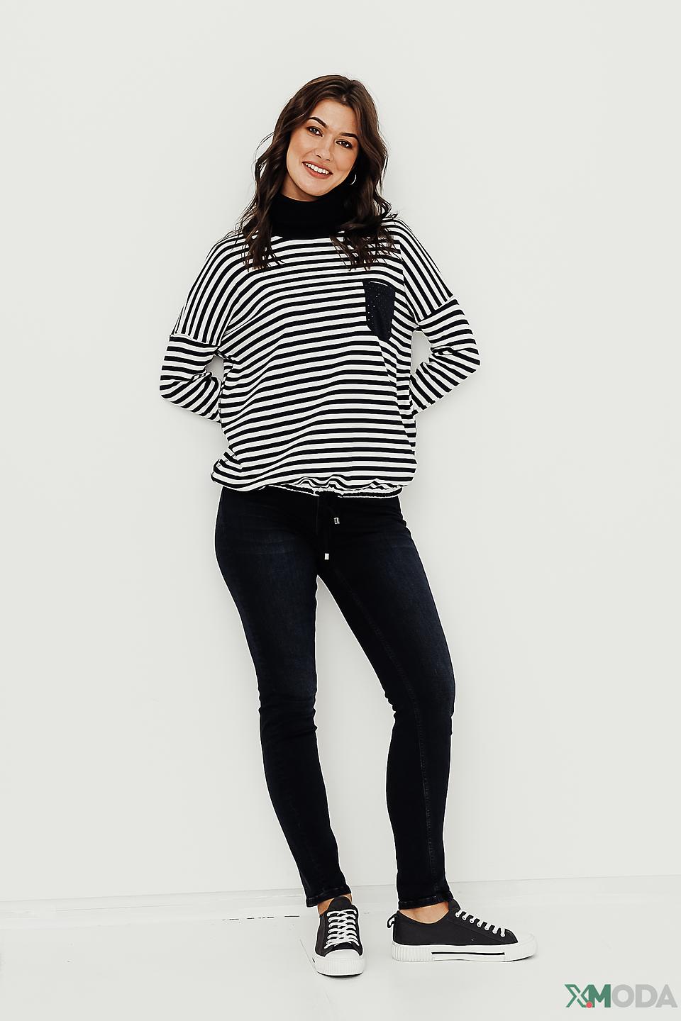 Водолазка Lisa Campione в полоску