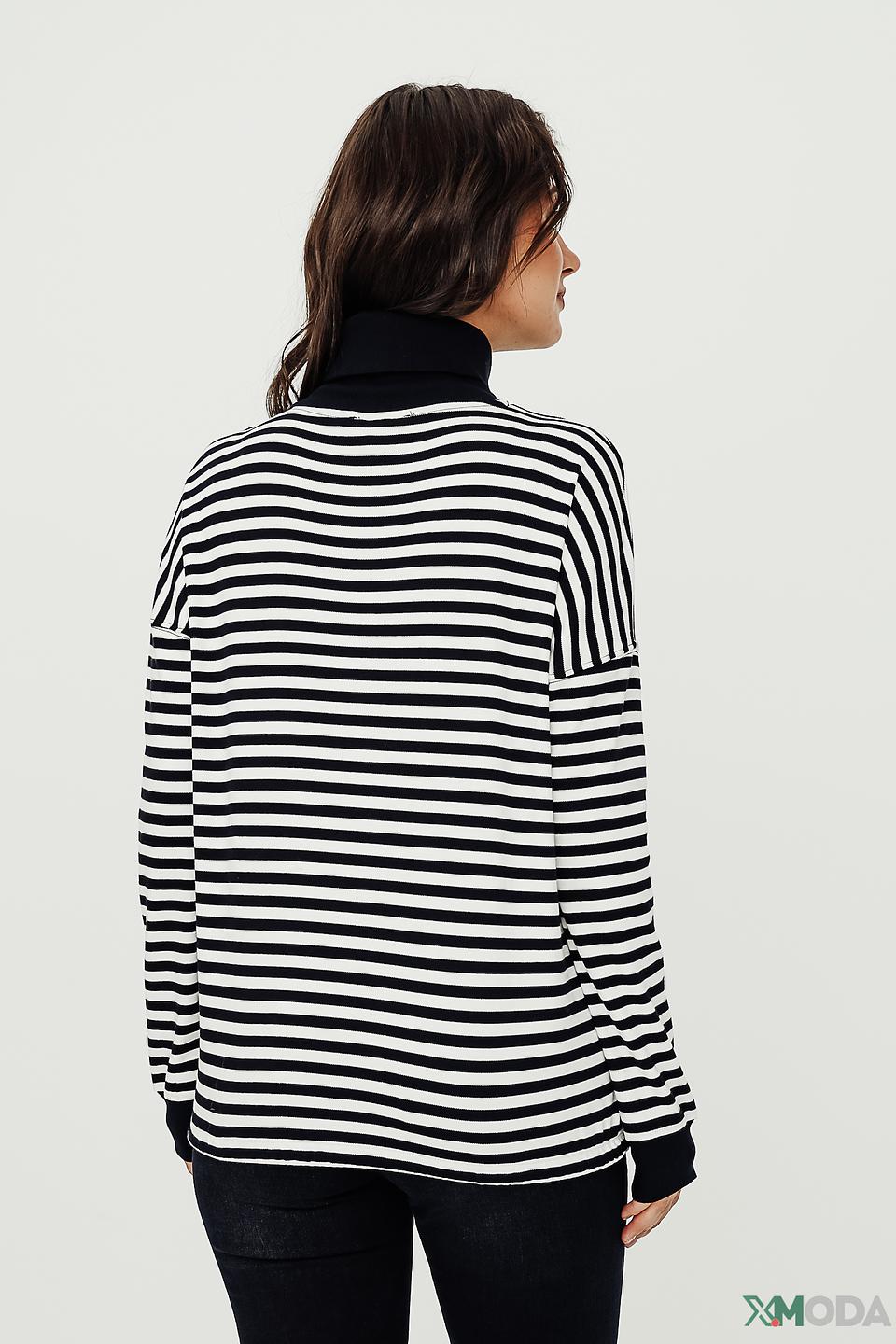 Водолазка Lisa Campione в полоску